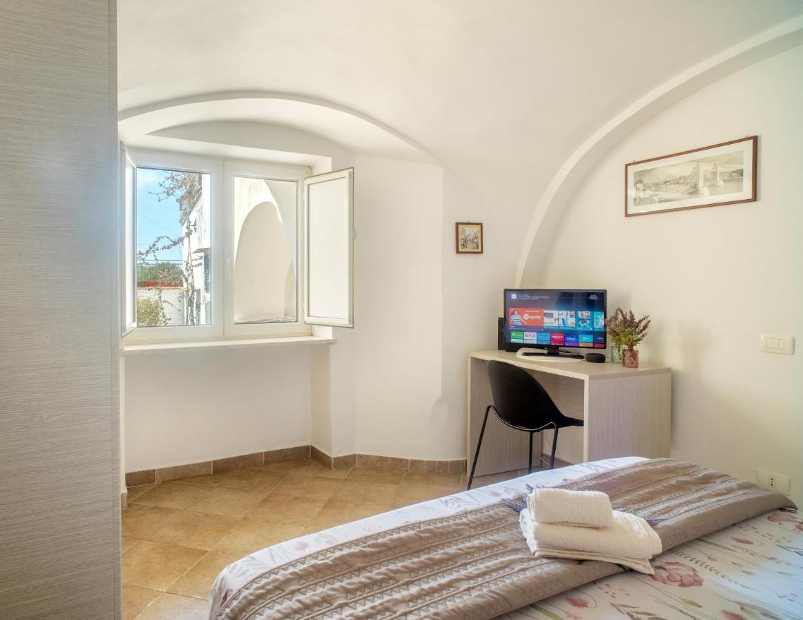 Casa Isetta & La Casetta Degli Dei Massa Lubrense Dış mekan fotoğraf